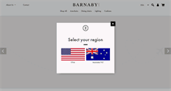 Desktop Screenshot of barnabylane.com